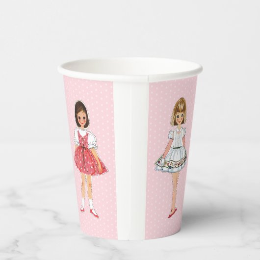 Gobelets En Papier Tasse papier à poupée (Droite)