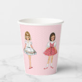 Gobelets En Papier Tasse papier à poupée (Recto)