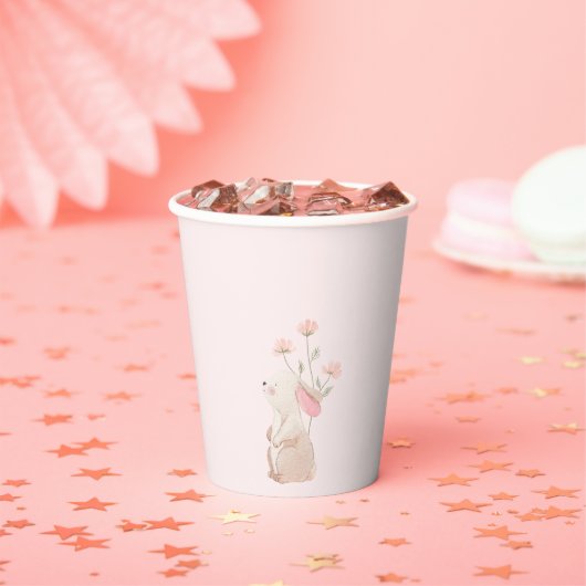 Gobelets En Papier Tasse pour la première fête d'anniversaire de lapi (Insitu)