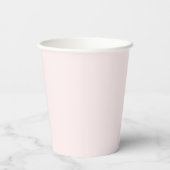 Gobelets En Papier Tasse pour la première fête d'anniversaire de lapi (Verso)