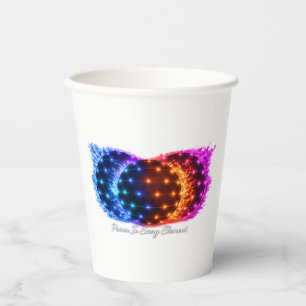 Gobelets En Papier Tasse Puissance dans chaque élément - Géo Énergie