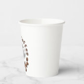 Gobelets En Papier Tasses (Gauche)