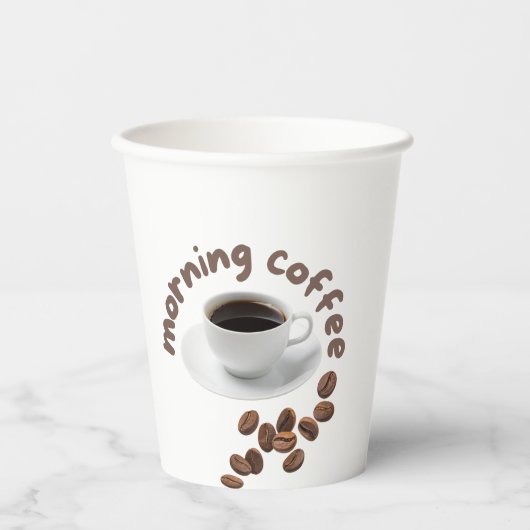 Gobelets En Papier Tasses (Recto)