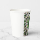 Gobelets En Papier Tasses à café chaudes commande en gros (Droite)