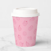 Gobelets En Papier Tasses à café en papier personnalisées (Gauche)