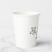 Gobelets En Papier Tasses à café mariages (Droite)