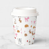 Gobelets En Papier Tasses à découper (Droite)