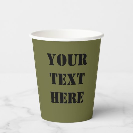 Gobelets En Papier Tasses à papier Cyanotic Saumon Bar & Grill (Verso)