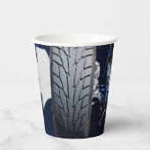 Gobelets En Papier Tasses à papier de pneus à tige chaude (Recto)