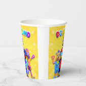 Gobelets En Papier Tasses à papier Doggyland (Droite)