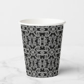 Gobelets En Papier Tasses à papier GOTHIQUE (Verso)