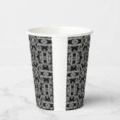 Gobelets En Papier Tasses à papier GOTHIQUE (Gauche)
