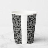 Gobelets En Papier Tasses à papier GOTHIQUE (Droite)