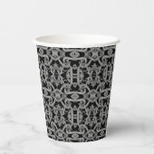 Gobelets En Papier Tasses à papier GOTHIQUE (Recto)