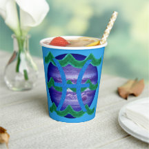 Tasses chaudes Poissons