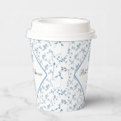 Gobelets En Papier Tasses Chinoiserie-Baby shower Bébé d’Amour (Droite)