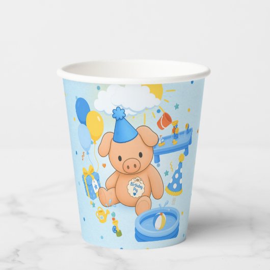 Gobelets En Papier Tasses de conte de fées Splashtastic de Hamhock! (Recto)
