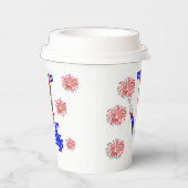Gobelets En Papier Tasses de papier 4 juillet (Droite)