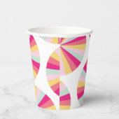 Gobelets En Papier tasses de papier à thème inspirées (Droite)