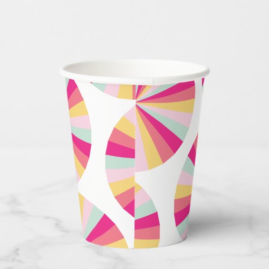 Gobelets En Papier tasses de papier à thème inspirées (Droite)