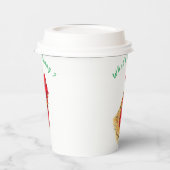 Gobelets En Papier Tasses de papier amusantes surprises Rooster - Tex (Gauche)