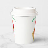 Gobelets En Papier Tasses de papier amusantes surprises Rooster - Tex (Droite)