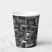 Gobelets En Papier Tasses de papier café (Droite)
