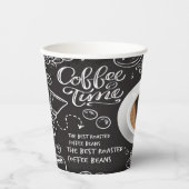 Gobelets En Papier Tasses de papier café (Recto)