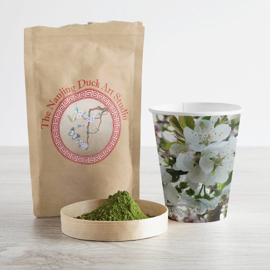 Gobelets En Papier Tasses de papier Cherry Blossom