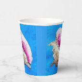 Gobelets En Papier Tasses de papier conch Shell (Droite)