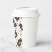 Gobelets En Papier Tasses de papier de jour de marmotte (Gauche)