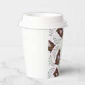 Gobelets En Papier Tasses de papier de jour de marmotte (Droite)