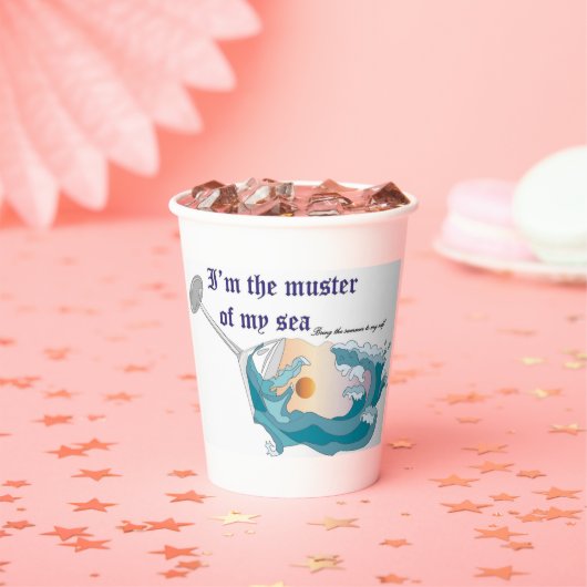 Gobelets En Papier tasses de papier d'été (Insitu)