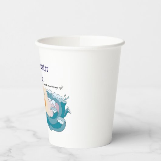 Gobelets En Papier tasses de papier d'été (Gauche)