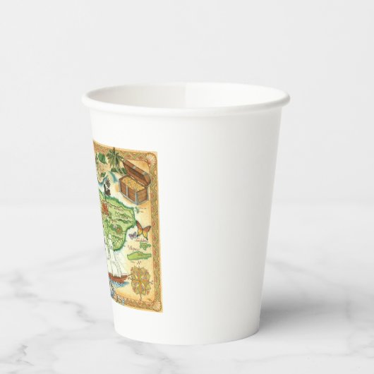 Gobelets En Papier Tasses de papier Porto Rico (Gauche)