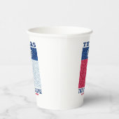 Gobelets En Papier Tasses de papier Texas Total Eclipse (Droite)