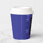 Gobelets En Papier Tasses du ministère (Droite)