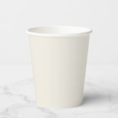 Gobelets En Papier Tasses du Parti Taco (Verso)