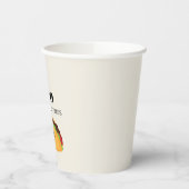 Gobelets En Papier Tasses du Parti Taco (Gauche)