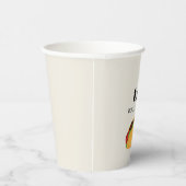 Gobelets En Papier Tasses du Parti Taco (Droite)