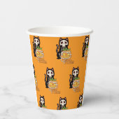 Gobelets En Papier 🧡 Tasses effrayantes ! 🎃 (Verso)