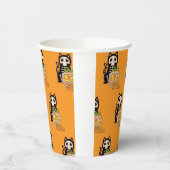 Gobelets En Papier 🧡 Tasses effrayantes ! 🎃 (Gauche)
