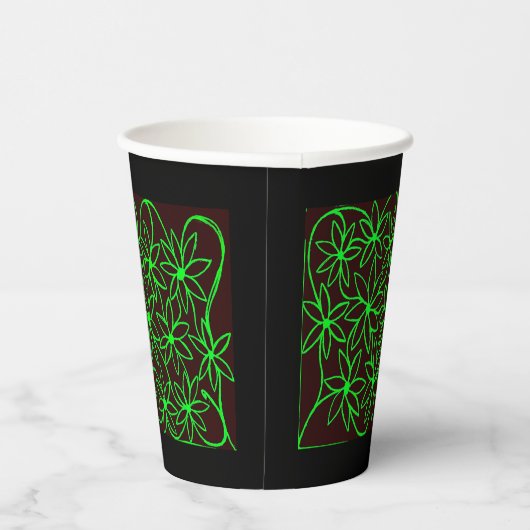 Gobelets En Papier Tasses en papier (Droite)