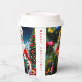 Gobelets En Papier Tasses en papier (Gauche)