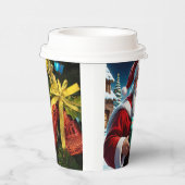 Gobelets En Papier Tasses en papier (Droite)