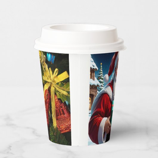 Gobelets En Papier Tasses en papier (Droite)