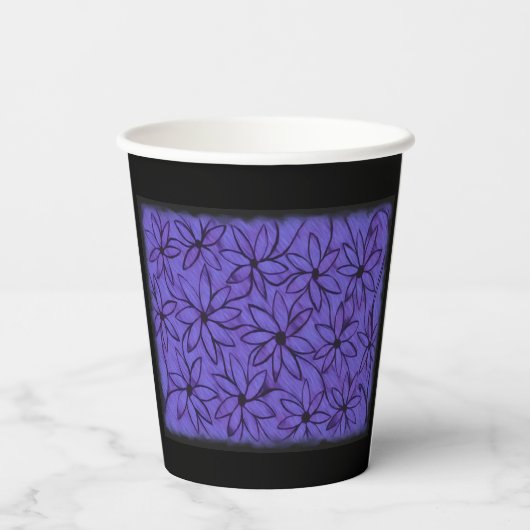 Gobelets En Papier Tasses en papier (Verso)