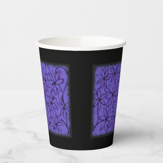 Gobelets En Papier Tasses en papier (Gauche)