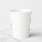 Gobelets En Papier Tasses en papier (Gauche)