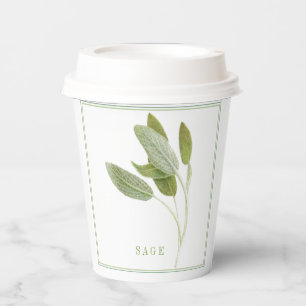 GOBELETS EN PAPIER TASSES EN PAPIER AU THYM FRAIS